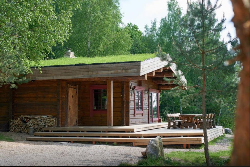 Namelis Salia Vynuogyno Holiday home Budziliai